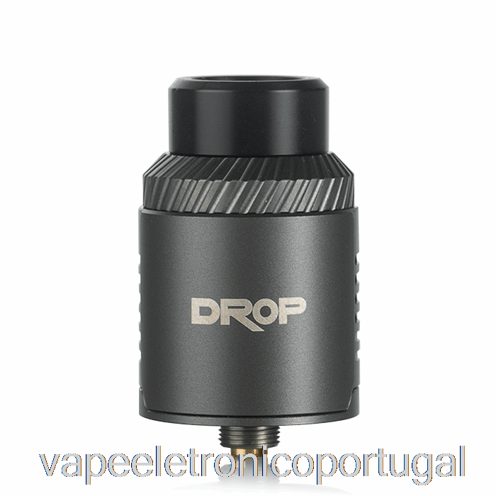 Vape Eletrônico Digiflavor Drop V1.5 24mm Rda Gunmetal